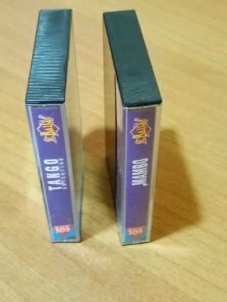 LOTTO 2 AUDIOCASSETTE VINTAGE COLLANA "SI BALLA"
