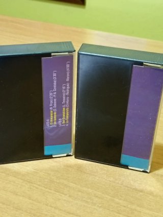 LOTTO 2 AUDIOCASSETTE VINTAGE COLLANA "SI BALLA"