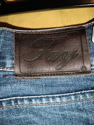 Jeans blu uomo