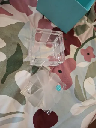 Cajita cristal Tiffany & Co. regalo
