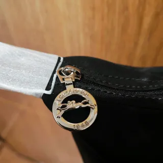 Le Pliage talla L para hombros. Color negro.