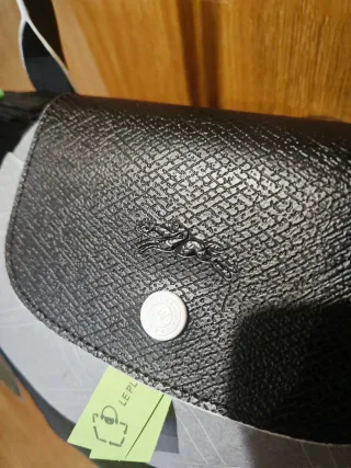 Le Pliage talla L para hombros. Color negro.