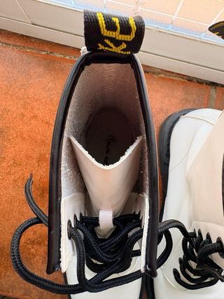 Botas Dr. Martens Blancas