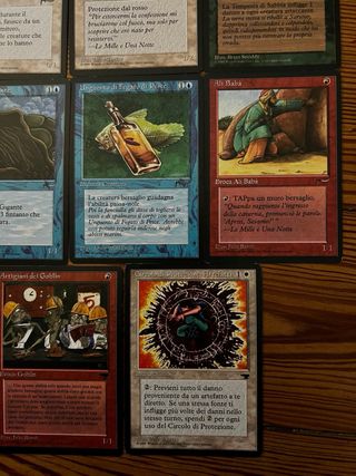 15 Carte Magic Vintage Rinascimento