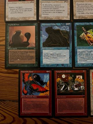 15 Carte Magic Vintage Rinascimento