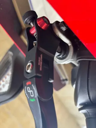 Ducati 848 EVO SBK Roja