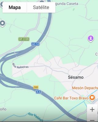 TERRENO EN VENTA SESAMO. LG AS NABEIRAS