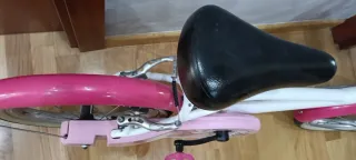 bici decathlon niña 16 pulgadas rosa