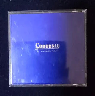 Medalla Codorniu Plata Ley 800 1751-1972