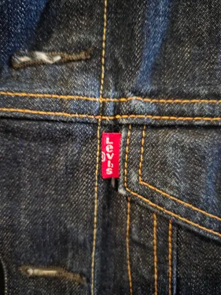 Chaqueta Vaquera Levi's Talla S