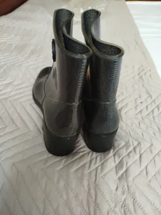 Botines Bimba y Lola Negros/Grises