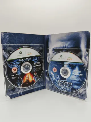 Mass Effect Edición Coleccionista Xbox 360