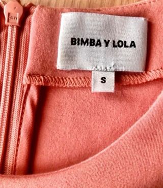 Vestido Bimba y Lola ancho Talla S
