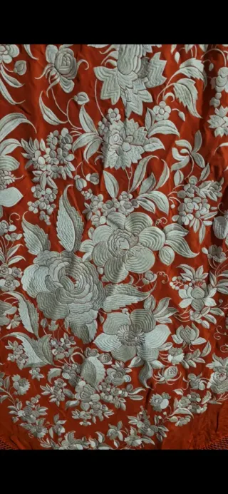 Manton Manila Antiguo S.XIX Colección