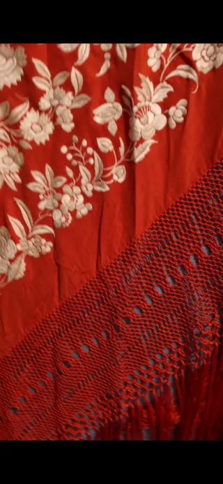 Manton Manila Antiguo S.XIX Colección