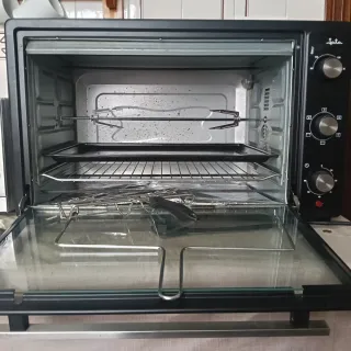 Horno Eléctrico Jata 66L Convección Rotisserie