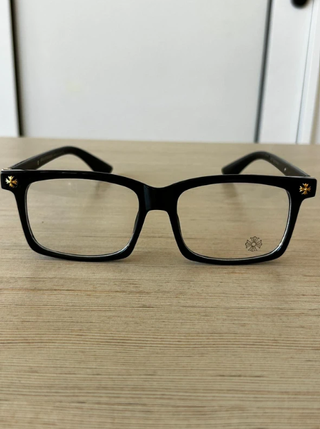 Gafas Chrome Hearts Negras