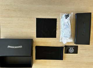 Gafas Chrome Hearts Negras