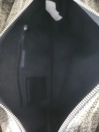 Bolso Adolfo Dominguez Negro y Marrón