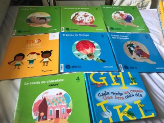 Chollo 8 libros x 10 euros Niños 2 a 7 años