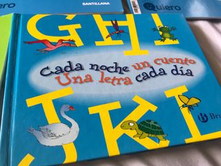 Chollo 8 libros x 10 euros Niños 2 a 7 años