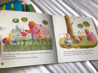Chollo 8 libros x 10 euros Niños 2 a 7 años