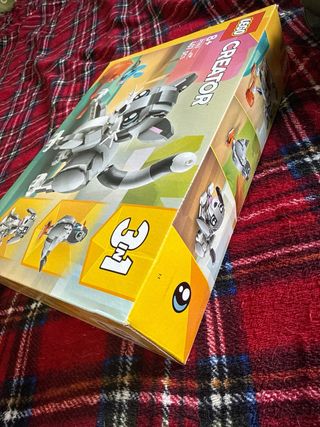 LEGO Creator 31163 3en1 Gato, Paloma, Perro