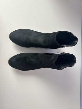 Botines negros