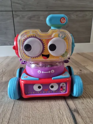 Tito Robotito Fisher Price Interactivo