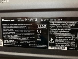 TV Plasma Panasonic 42 Funciona Perfectamente