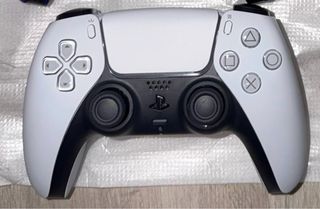 Mando PS5 DualSense Azul + Base + Juego