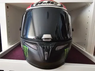 Casco HJC RPHA 10 Monster Energy