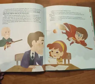 Jk Rowling cuento ilustración