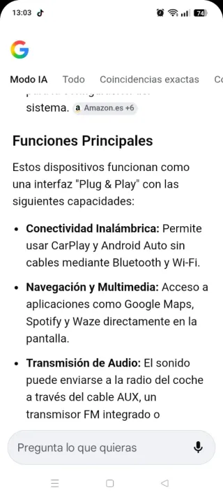 Pantalla Coche 10.26"táctil WONSIDARY salpicadero.