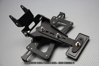 Portamatrículas KAWASAKI ZX6R / ZX10R 2008 - 2018