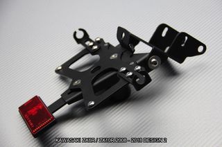 Portamatrículas KAWASAKI ZX6R / ZX10R 2008 - 2018