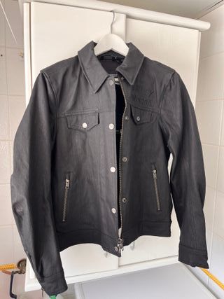 Chaqueta Moto Harley-Davidson Mujer Negra