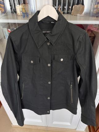 Chaqueta Moto Harley-Davidson Mujer Negra