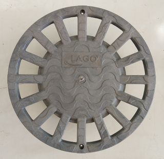 2 Sumidero PVC 25x25 sifonico