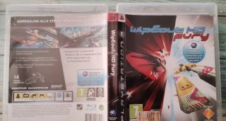 Wipeout HD Fury PS3