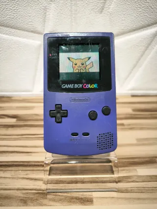Consola Game Boy Color Morada Nintendo