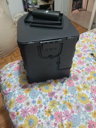 WC portátil plegable