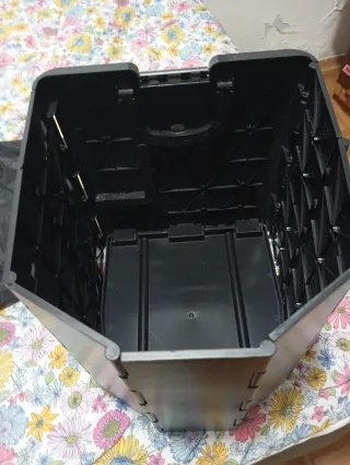 WC portátil plegable