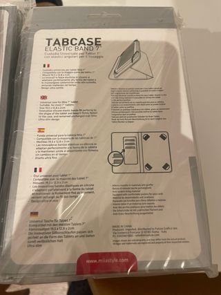Custodia universale per tablet 8 Tabcase 7 tabcase