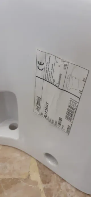 Ideal standard tesi bidet sospeso nuovo rit a mano