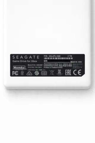 Disco Duro Externo Seagate 2TB Xbox