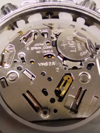 Reloj Racer Pilot Chrono