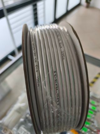 Cabo Coaxial RG5 IDEALSAT 100m