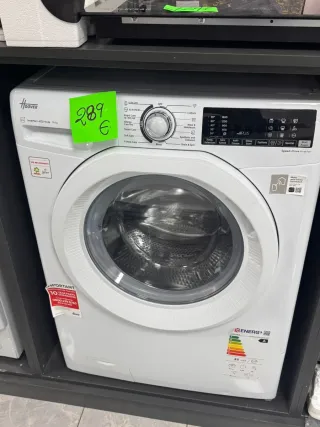 Lavadora Hoover 9kg Inverter+