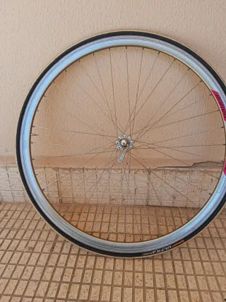 Ruedas carretera retro Campagnolo Rígida